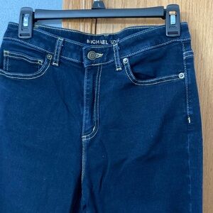 Michael Kors Dark Blue Straight Leg Jeans